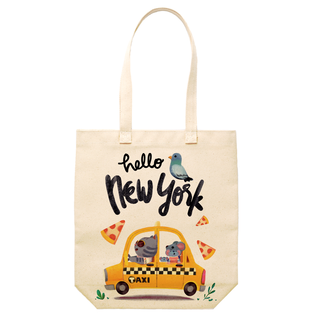 New York Tote Bag