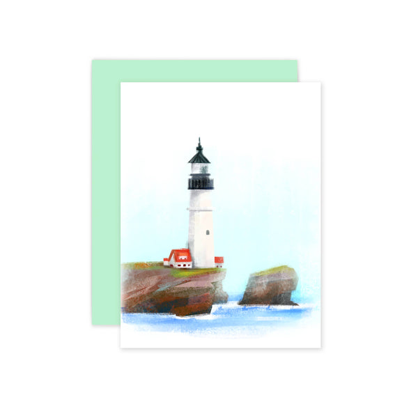 Lighthouse Card