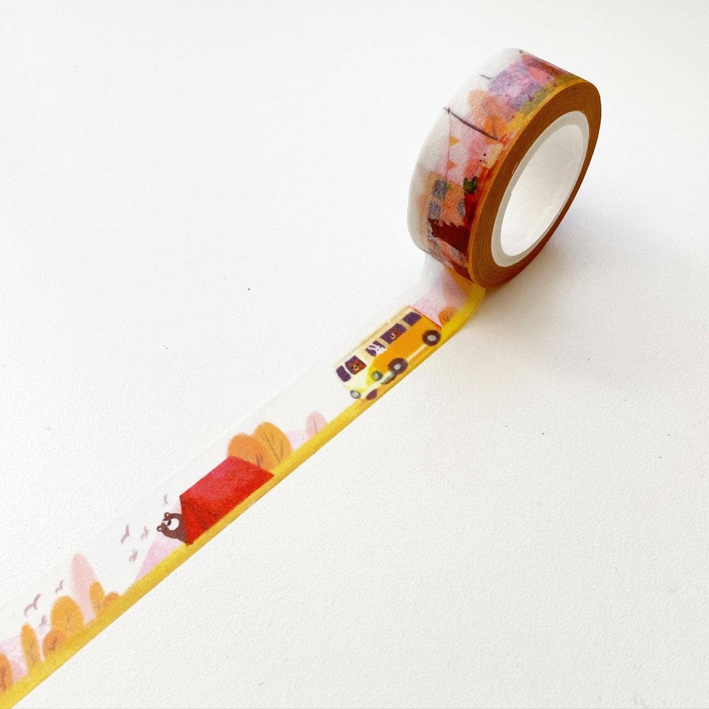 15mm Camping Van Washi tape