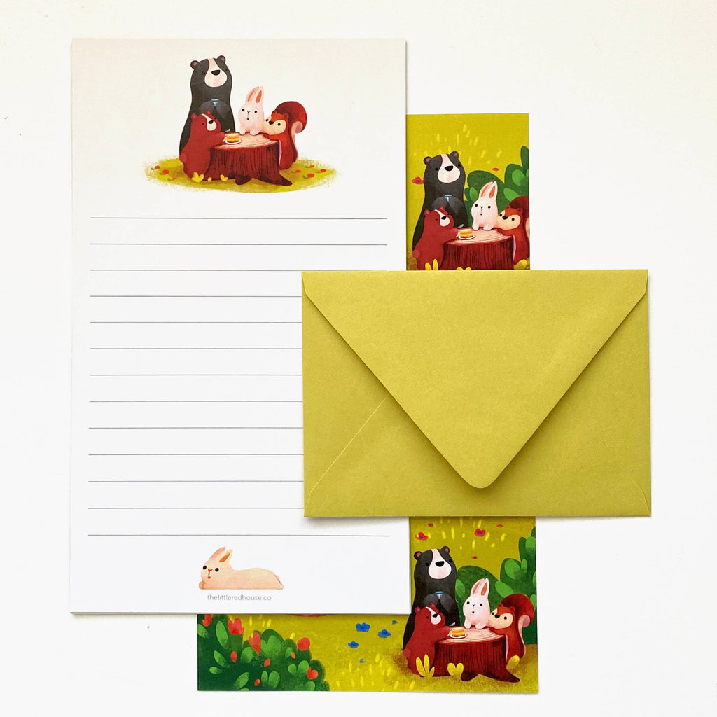 Picnic Animals Letter Set