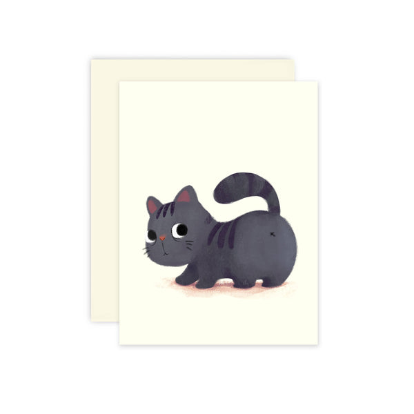 Sneaky Cat Card