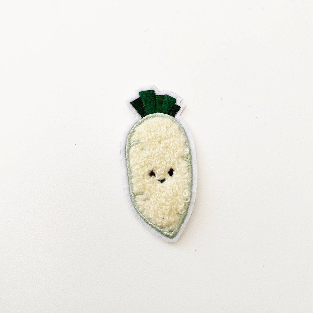 Daikon Stick On Chenille Patch