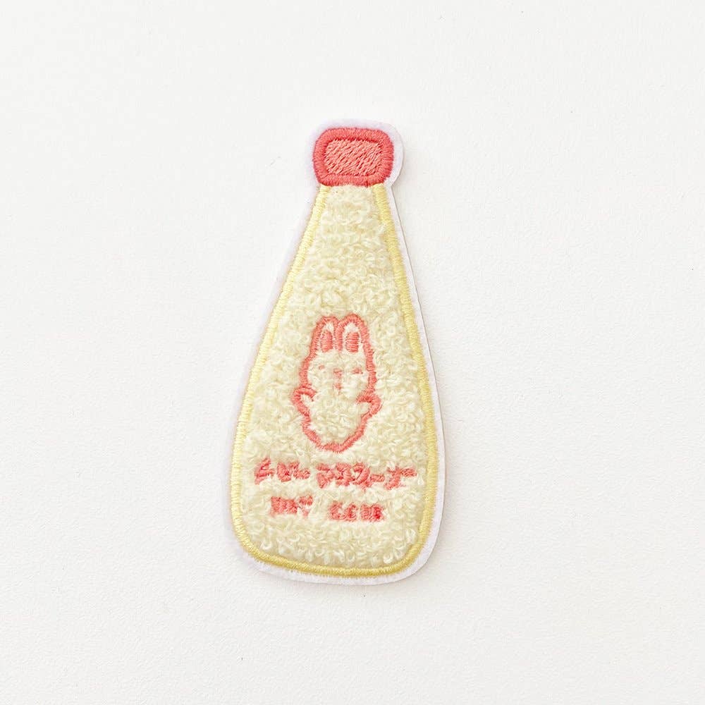 Japanese Mayo Stick On Chenille Patch