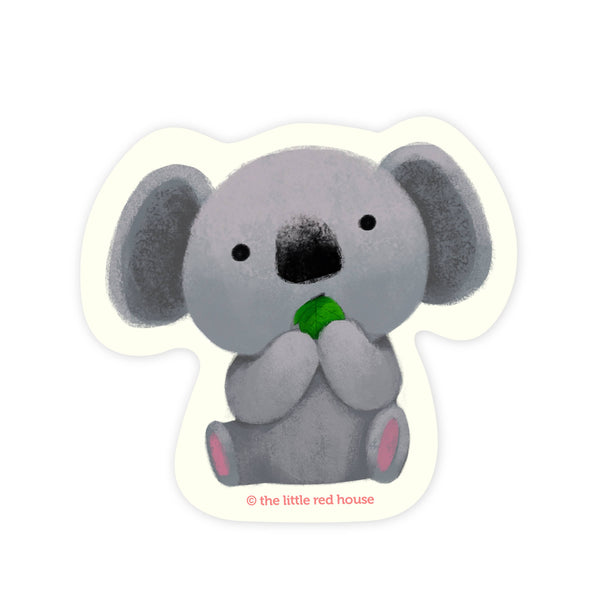 Koala Vinyl Sticker