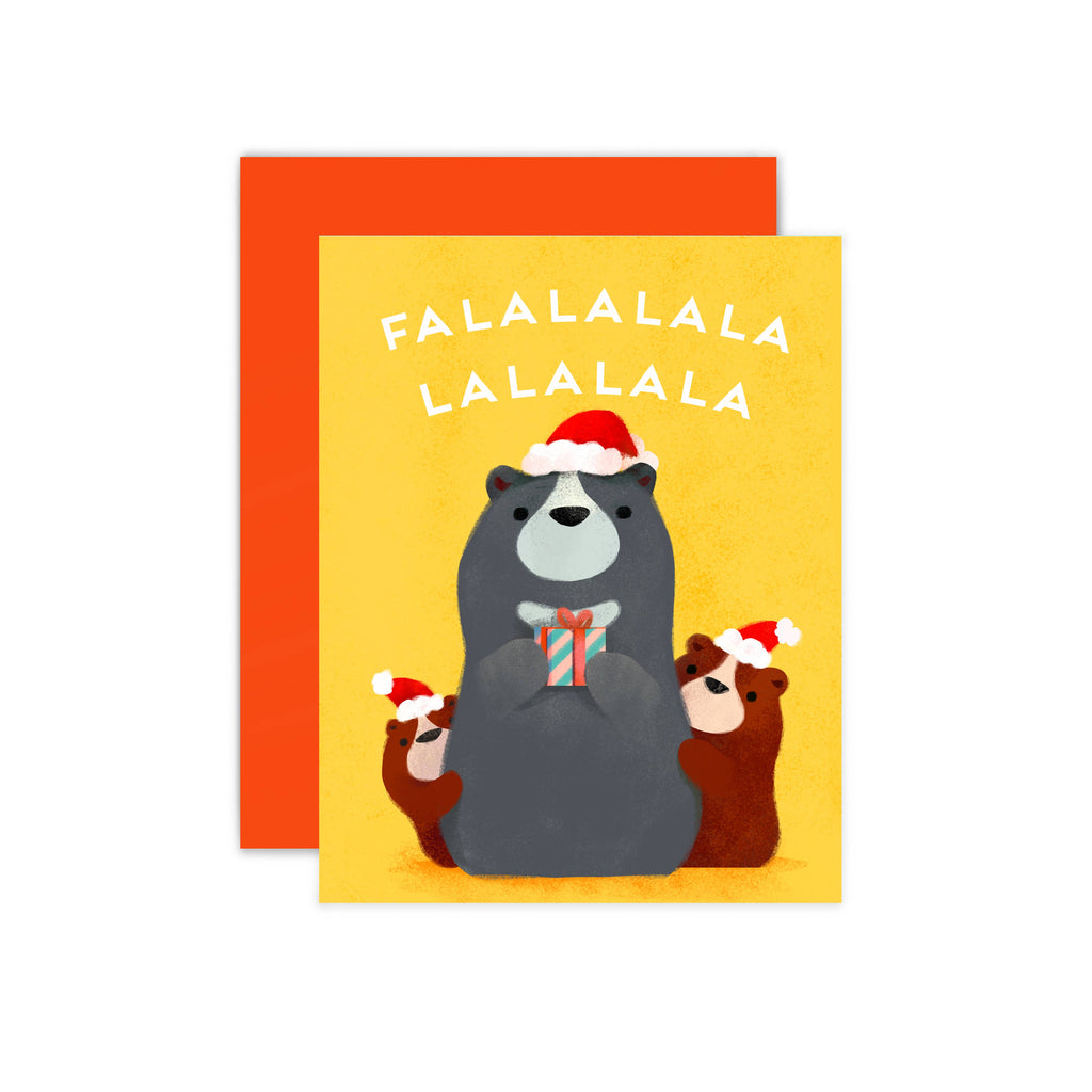 Falala Bears Card