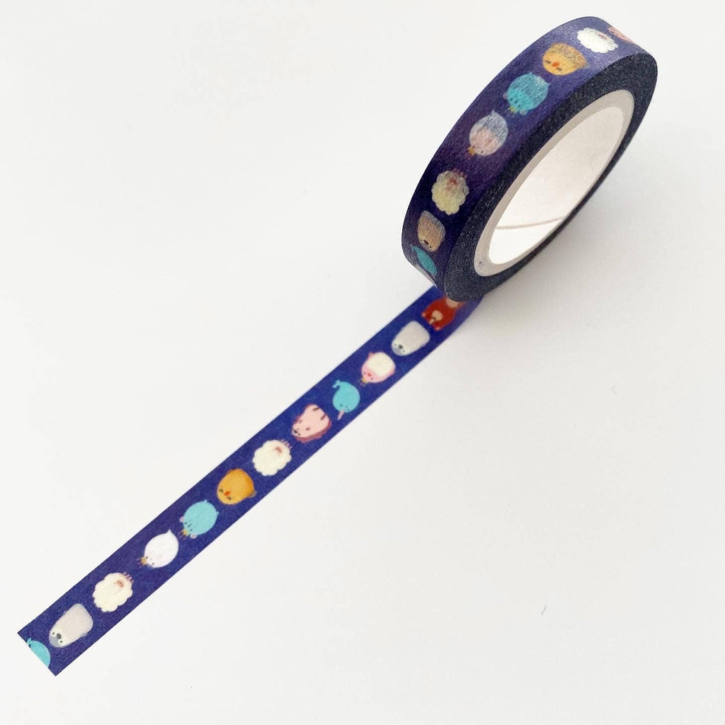 Royal Animal Friends Washi Tape