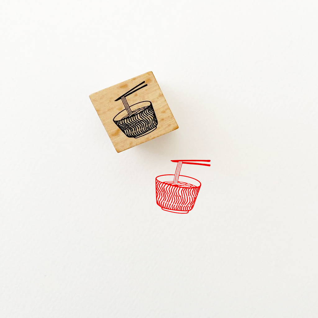 Ramen Bowl 1.5cm Planner Stamp