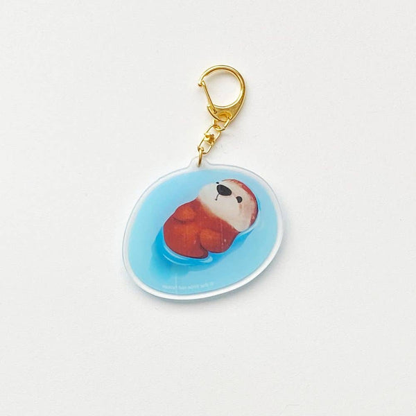 Chill Otter Acrylic Keychain