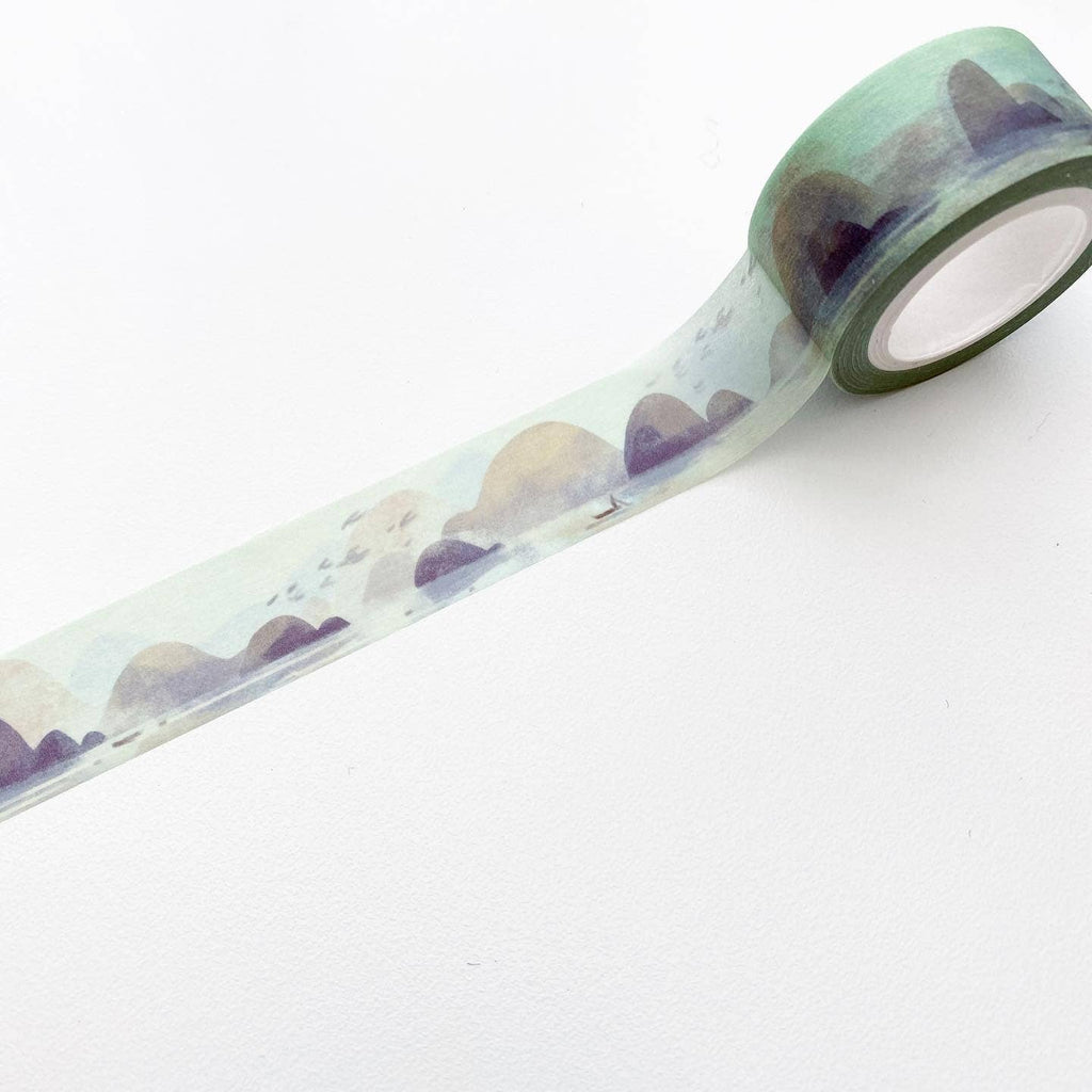 2cm Chinese Ink Painting Washi Tape