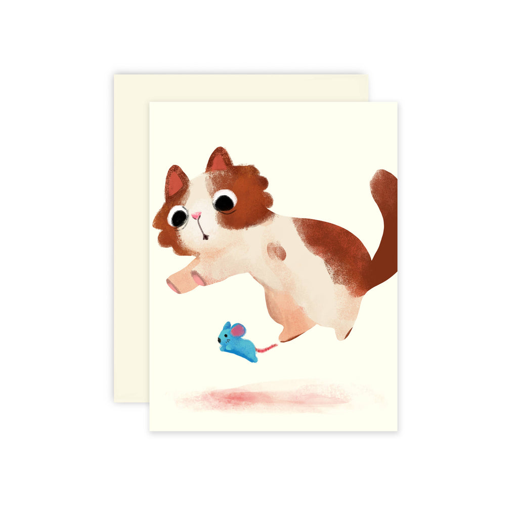 Bouncy Cat Card