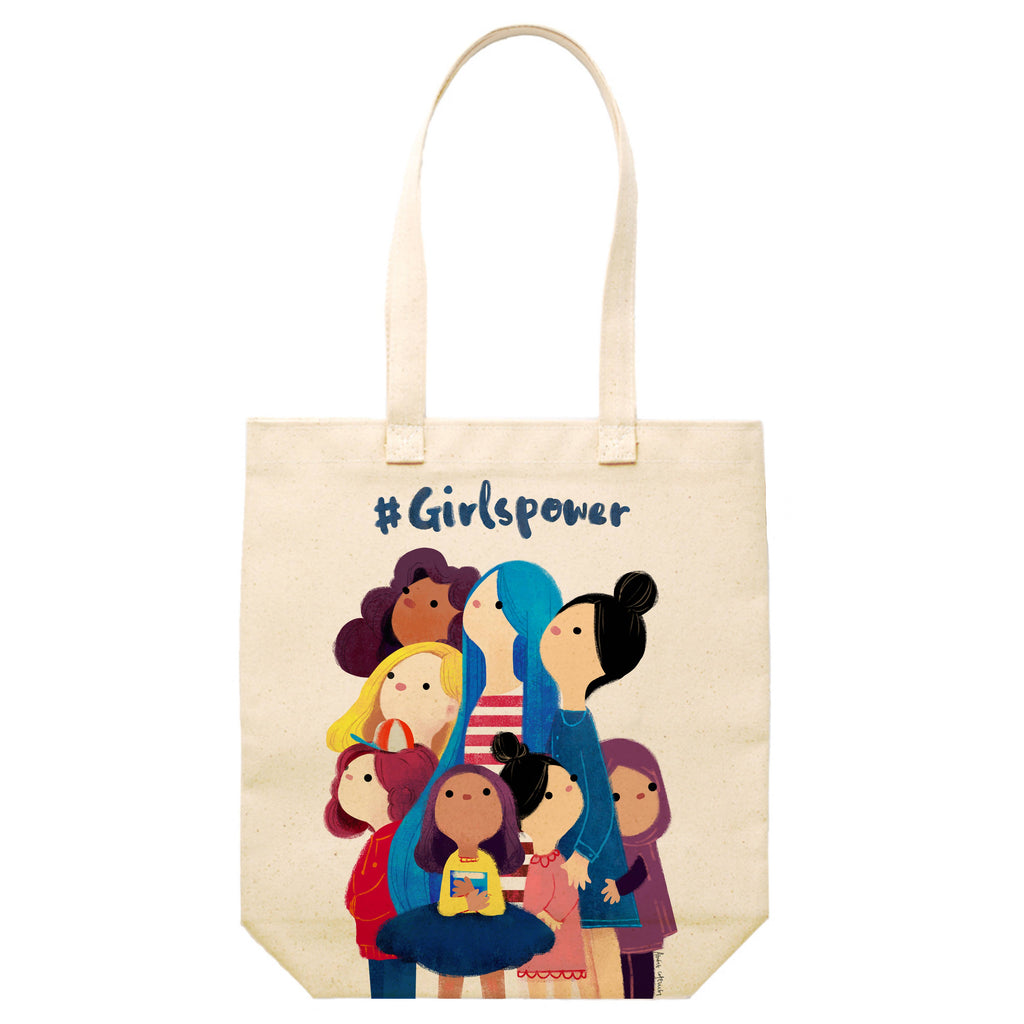 Girl Power Tote Bag